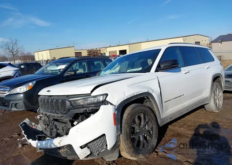 2024 Jeep Grand Cherokee L Altitude 4X4 z USA, uszkodzony, nr VIN 1C4RJKAG5R8553429